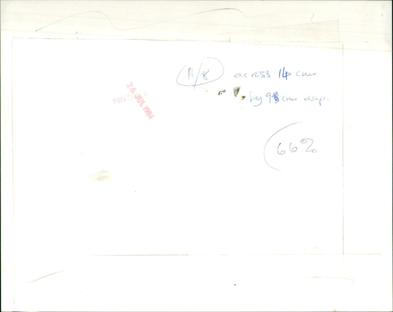 A crowd of people dance in the street in the 1984 film Beat Street. - Vintage Photograph