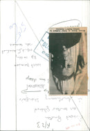 Richard Burton in a scene from the film Absolution. - Vintage Photograph