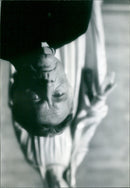 Richard Burton in a scene from the film Absolution. - Vintage Photograph