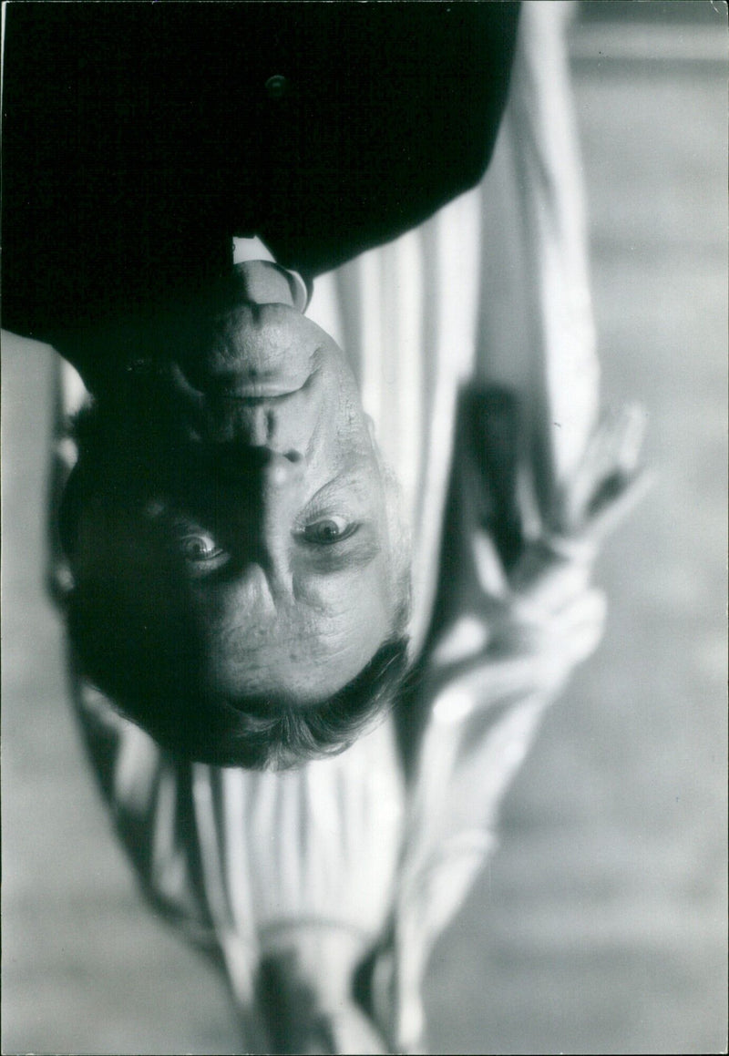 Richard Burton in a scene from the film Absolution. - Vintage Photograph