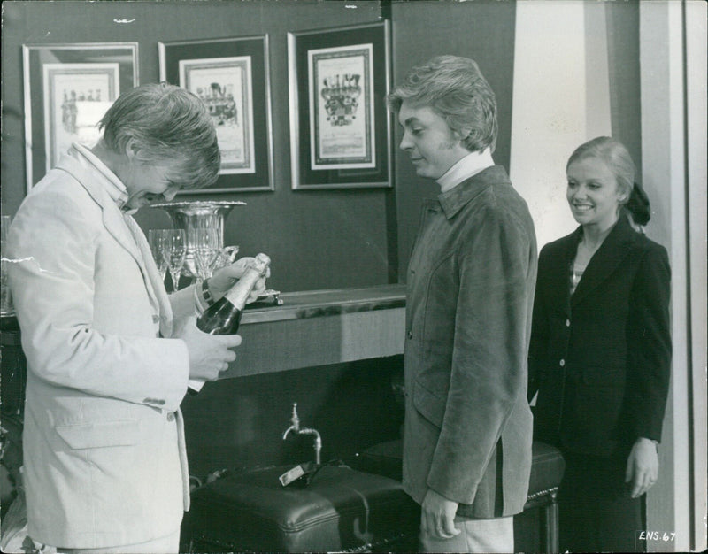 Hayley Mills stars in the film adaptation of Agatha Christie's novel Endless Night. - Vintage Photograph