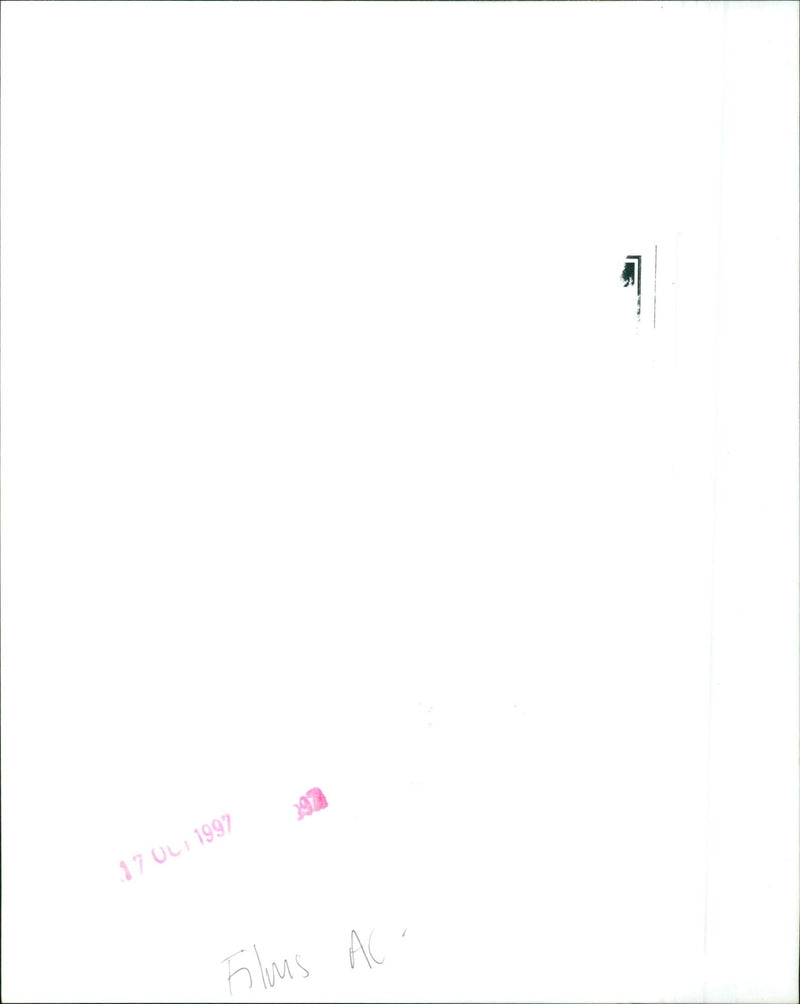 Jim Carrey stars in Ace Ventura: When Nature Calls. - Vintage Photograph