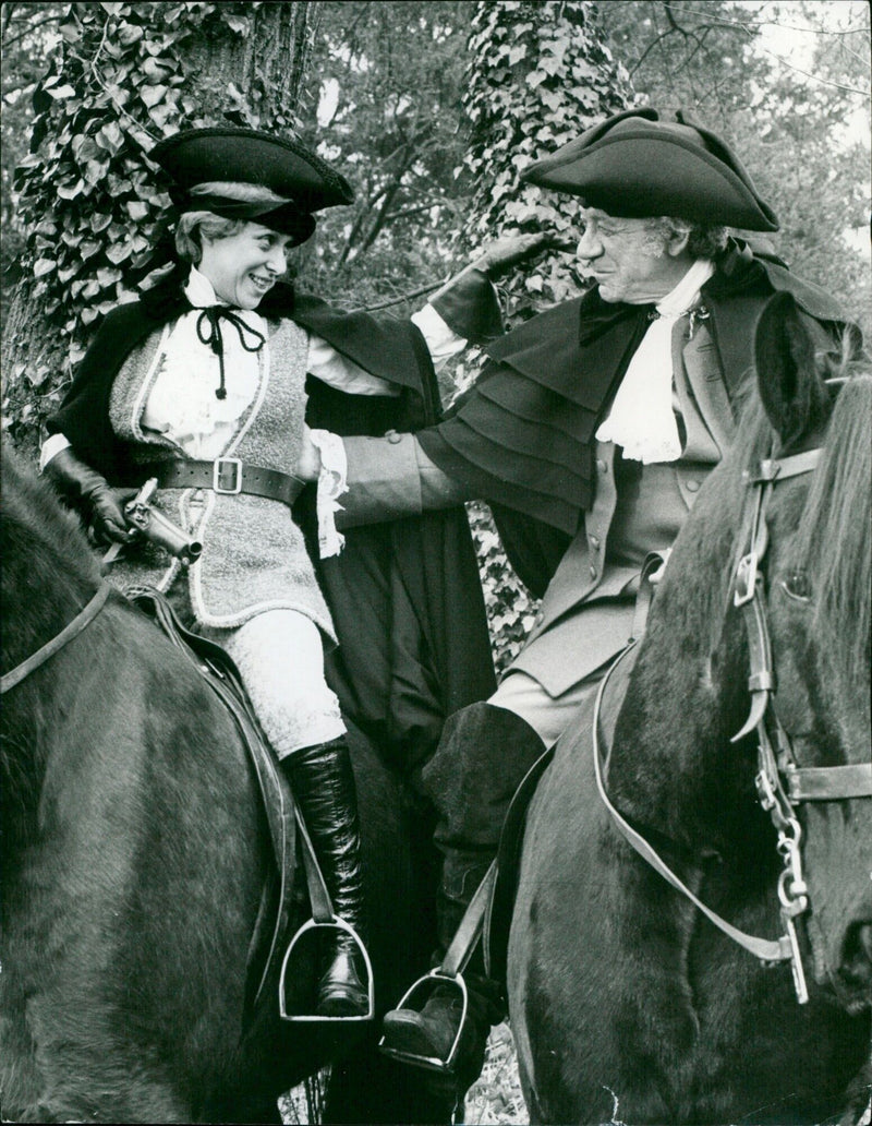 Prince Charles and Lady Diana Spencer smile as they prepare to depart a charity event. - Vintage Photograph