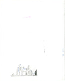 Willem Dafoe as Mr. Clark in the Paramount Pictures film, "Clear and Present Danger." - Vintage Photograph