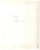 Hundreds of people gather in downtown Los Angeles to protest the Film Cites heat 6622. - Vintage Photograph