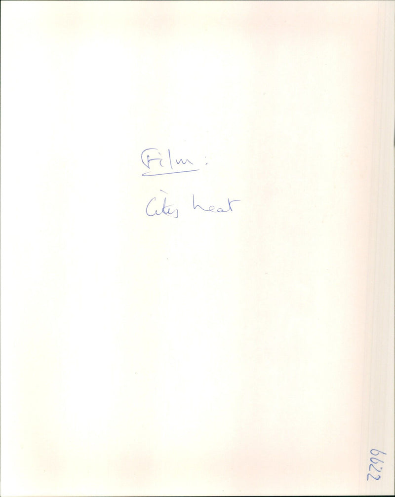 Hundreds of people gather in downtown Los Angeles to protest the Film Cites heat 6622. - Vintage Photograph