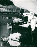 Hundreds of people gather in downtown Los Angeles to protest the Film Cites heat 6622. - Vintage Photograph