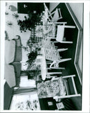 The sun rises over the Waddenzee, a shallow coastal region in the Netherlands. - Vintage Photograph