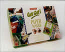 Children learning how to make paper using the Get Set! PAPER MAKER kit. - Vintage Photograph