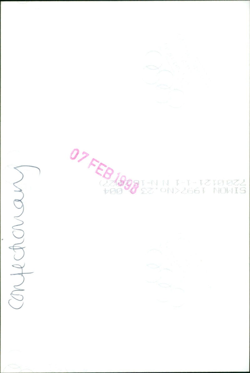 A jellyfish swims in the water off the coast of Croatia. - Vintage Photograph