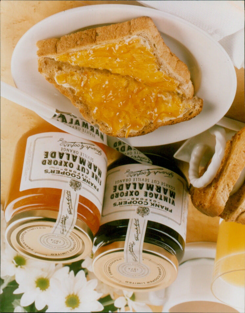 Frank Cooper's Oxford Marmalade celebrates its 146th anniversary. - Vintage Photograph