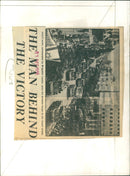 Israeli tanks commanded by Brigadier Lascov during an attack. - Vintage Photograph