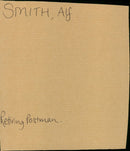 Postman Alan Smith retires after forty years of service. - Vintage Photograph