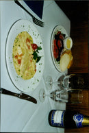 Ms.4 Poet celebrates with a champagne toast during a milestone achievement. - Vintage Photograph