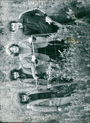 A group of people in a movie theater on July 12, 1978. - Vintage Photograph