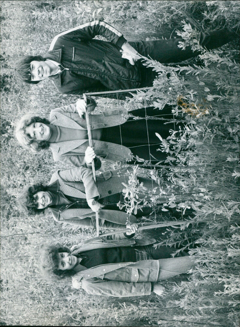 A group of people in a movie theater on July 12, 1978. - Vintage Photograph