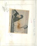 Kenneth Haskell and Mr. Edward Mapleson-Young share a hobby at the Modelling Club. - Vintage Photograph