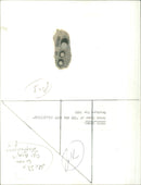 Model wearing a dress from The New Neff Collection. - Vintage Photograph