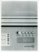 Model wearing a dress from The New Neff Collection. - Vintage Photograph