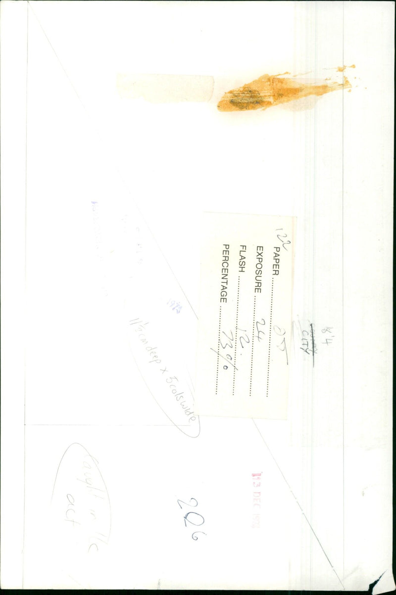 A group of people laughing and acting out a scene in a city street. - Vintage Photograph