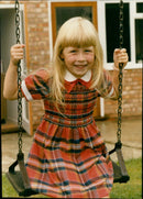 Five-year-old ballet dancer Katy Sanders will be appearing in a musical about Elvis Presley later this month. - Vintage Photograph