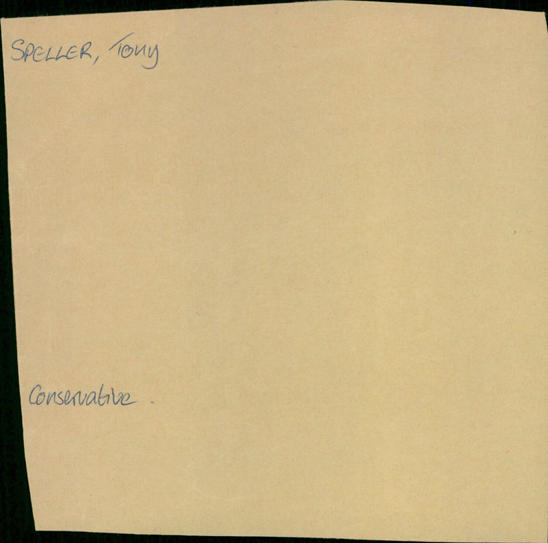 Prime Minister Tony Spellar addresses the nation on the COVID-19 pandemic. - Vintage Photograph