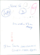 A beekeeper inspects a beehive in Winnipeg, Manitoba. - Vintage Photograph