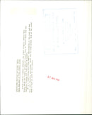 Actress Barbara Shelley models a light-cream wool Toga dress with gold Yemenite embroidery. - Vintage Photograph