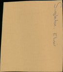 Elinor Singleton attends a press conference in Washington, D.C. - Vintage Photograph