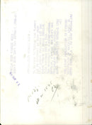 A woman models a new summer outfit in the streets of Berlin, Germany. - Vintage Photograph