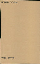 The members of the Shock 'N' Out MUSIC group pose together during a promotional event. - Vintage Photograph