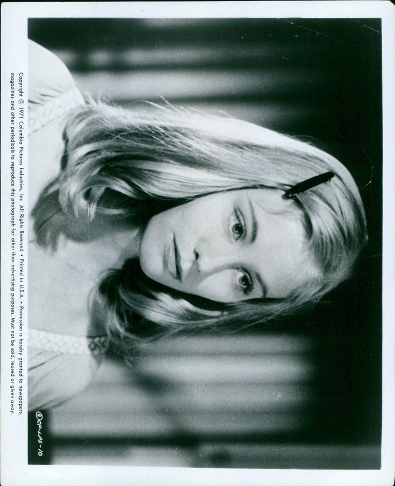 Cybill Shepherd and her television husband have separated after less than two years of marriage. - Vintage Photograph