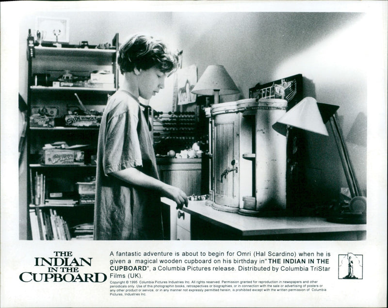 THE INDIAN IN THE CUPBOARD - Vintage Photograph