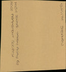 Smith Stephen Music Centre in London is seen after noise abatement measures were put in place. - Vintage Photograph