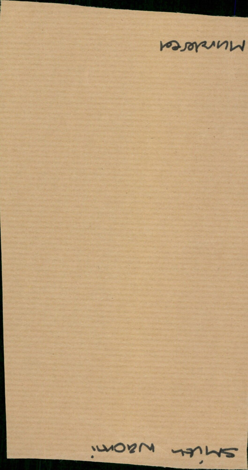 Police officers investigate the murder of Waomi Smith in Chicago, Illinois. - Vintage Photograph