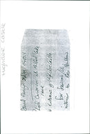 Lord Carnarvon tours the grounds of Highclere Castle. - Vintage Photograph