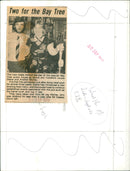 Diane and Andrew Murray, the new hosts of the popular Bay Tree public house in Grove, are ready to serve customers and continue established events. - Vintage Photograph