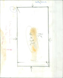 A general view of the Better Community Centre Model Plan from the front in Botley. - Vintage Photograph