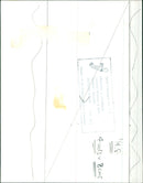 An aerial view of the sea, showing its vast expanse. - Vintage Photograph