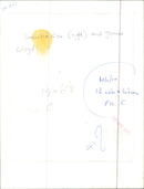 Butlins Festivals of Music & Dance winner Samantha Coe (right) and Joanne Lloyol celebrate with a hug. - Vintage Photograph