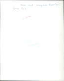 Kenn Goning Lock Watt, the acting lock keeper, stands in front of the lock. - Vintage Photograph