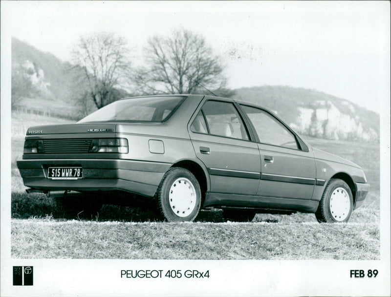 PEUGEOT - Vintage Photograph
