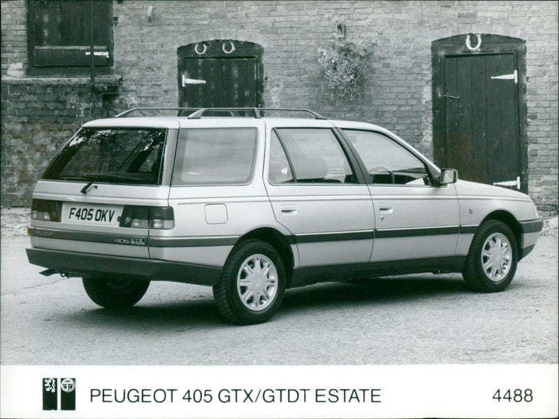 PEUGEOT - Vintage Photograph