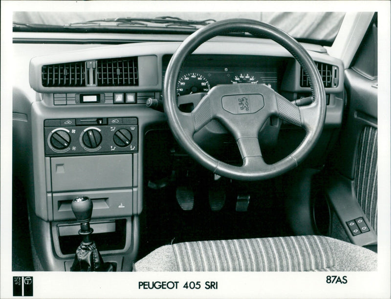 PEUGEOT - Vintage Photograph