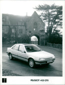 PEUGEOT - Vintage Photograph