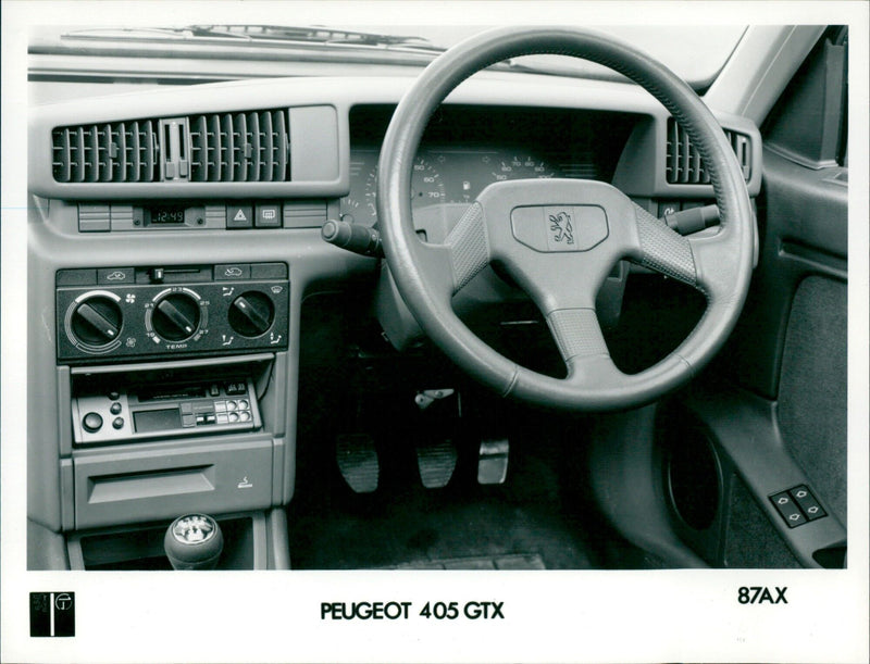 PEUGEOT - Vintage Photograph