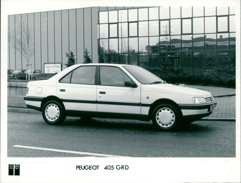 Pristine Peugeot - Vintage Photograph