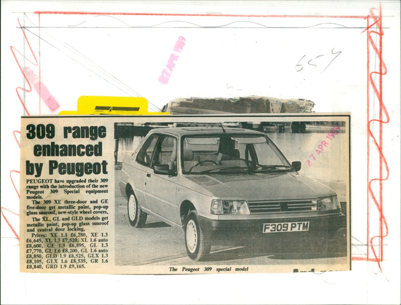 PEUGEOT - Vintage Photograph