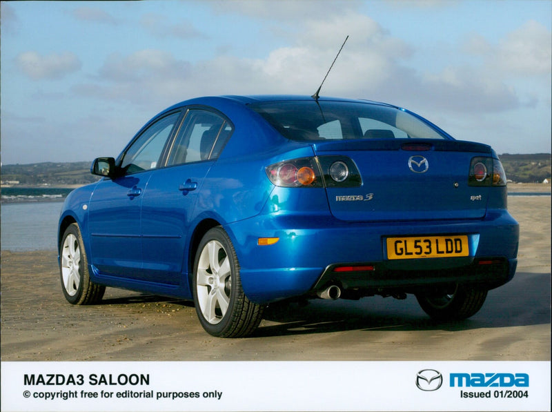 MAZDA3 - Vintage Photograph