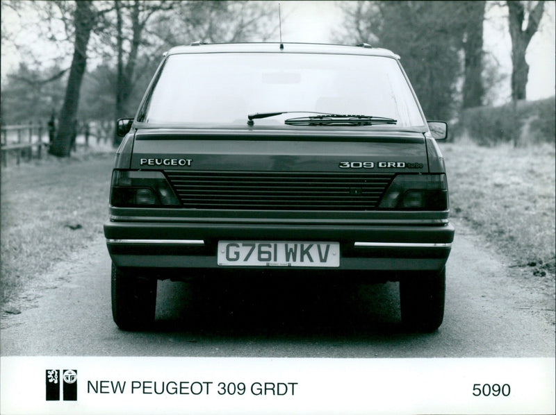 PEUGEOT - Vintage Photograph